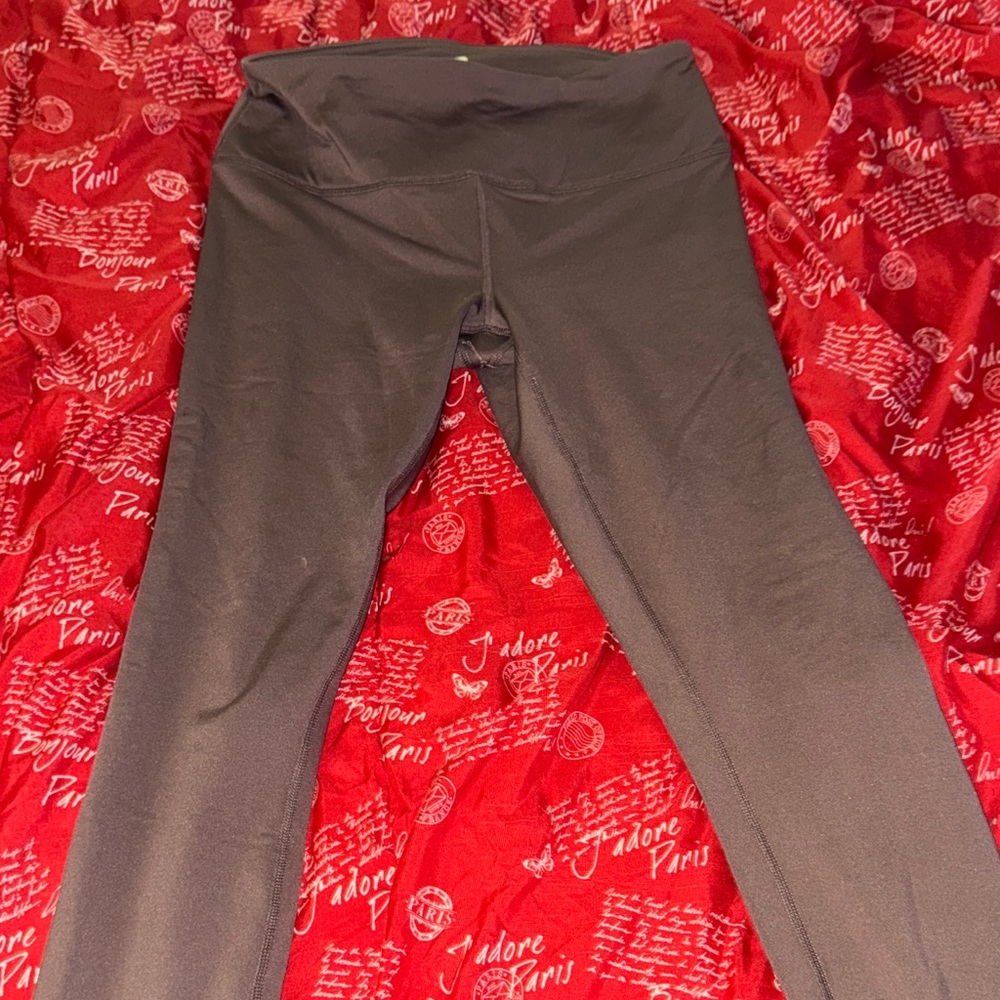90 Degree By Reflex Gray Leggings